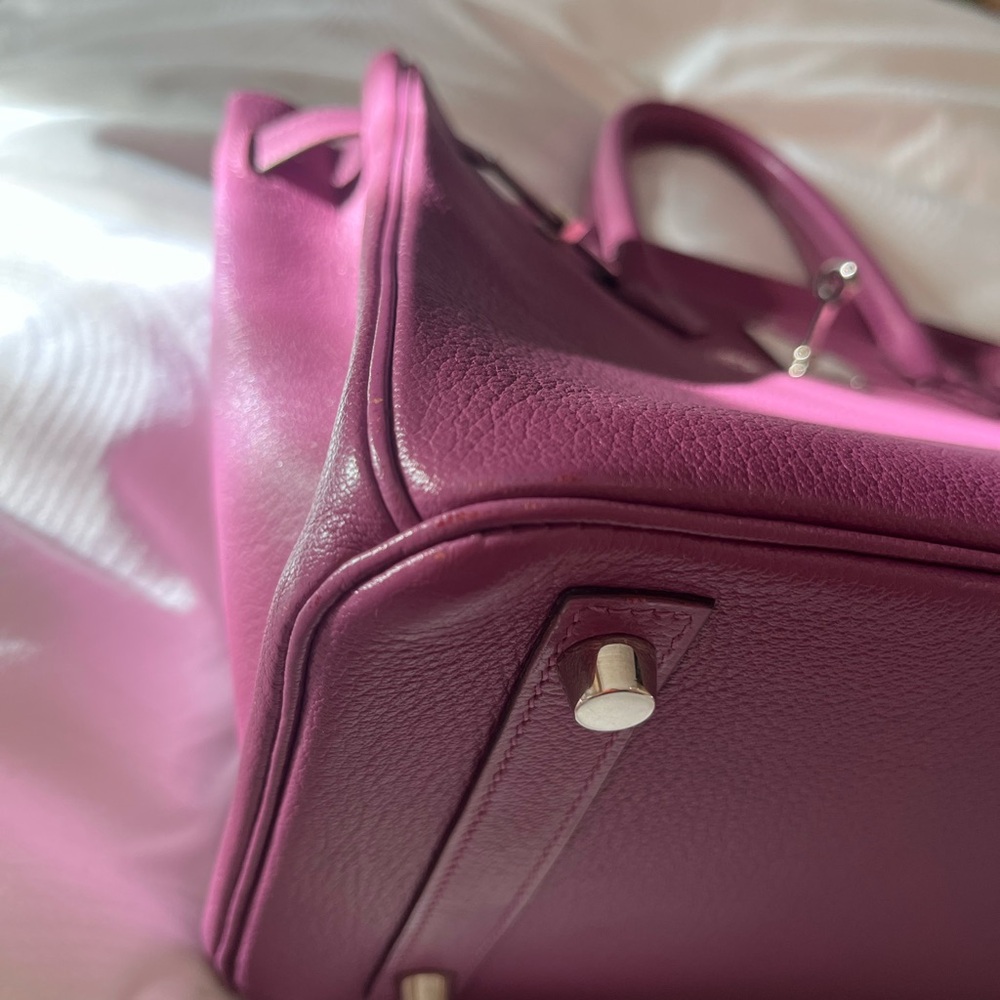 2005 30 Hermes birkin togo anemone - Picture 4 of 16